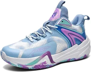 Unisex Basketball Non Slip Wear-Resistant Shock-Absorbing Lightweight Breathable Sports Boots