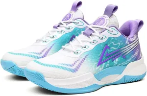 Unisex Basketball Shoes Breathable Anti Slip Wear-Resistant Shock-Absorbing Youth Sports Training Boots