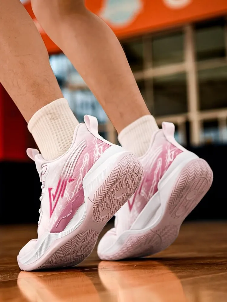 Unisex Basketball Shoes Breathable Anti Slip Wear-Resistant Shock-Absorbing Youth Sports Training Boots