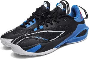 Unisex Basketball Shoes Breathable Rebound Anti Slip Wear-Resistant Shock-Absorbing Fashionable Sports Boots