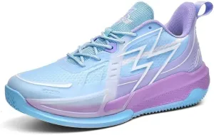 Unisex Basketball Shoes Low Cut Fashionable Breathable Anti Slip Wear-Resistant Shock-Absorbing Sports Boots