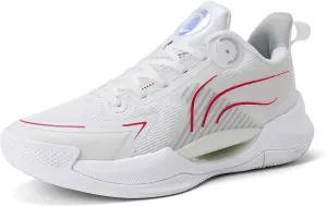 Unisex Basketball Shoes Low Cut Wear-Resistant Shock-Absorbing Breathable Fashionable Sports Training Boot