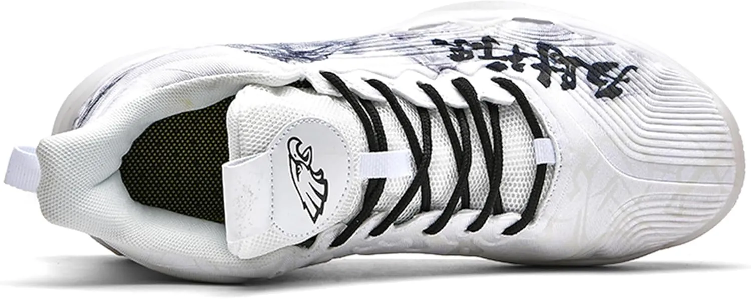 Unisex Basketball Shoes Shock-Absorbing Wear-Resistant Fashionable Lightweight Sports Training Boots