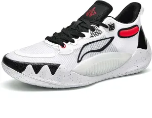 Unisex Basketball Shoes with Soft Sole Anti Slip Wear-Resistant Shock-Absorbing Breathable Fashionable Sports Boots