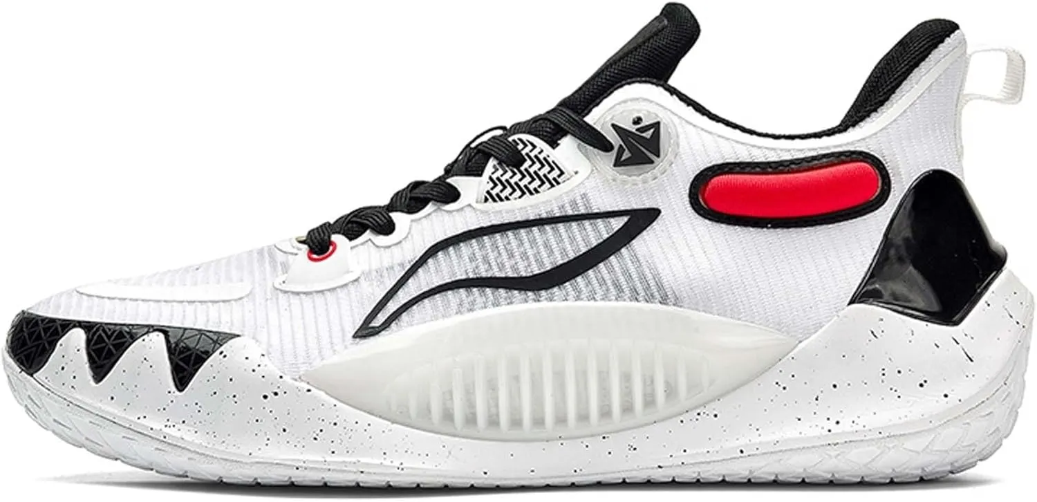 Unisex Basketball Shoes with Soft Sole Anti Slip Wear-Resistant Shock-Absorbing Breathable Fashionable Sports Boots