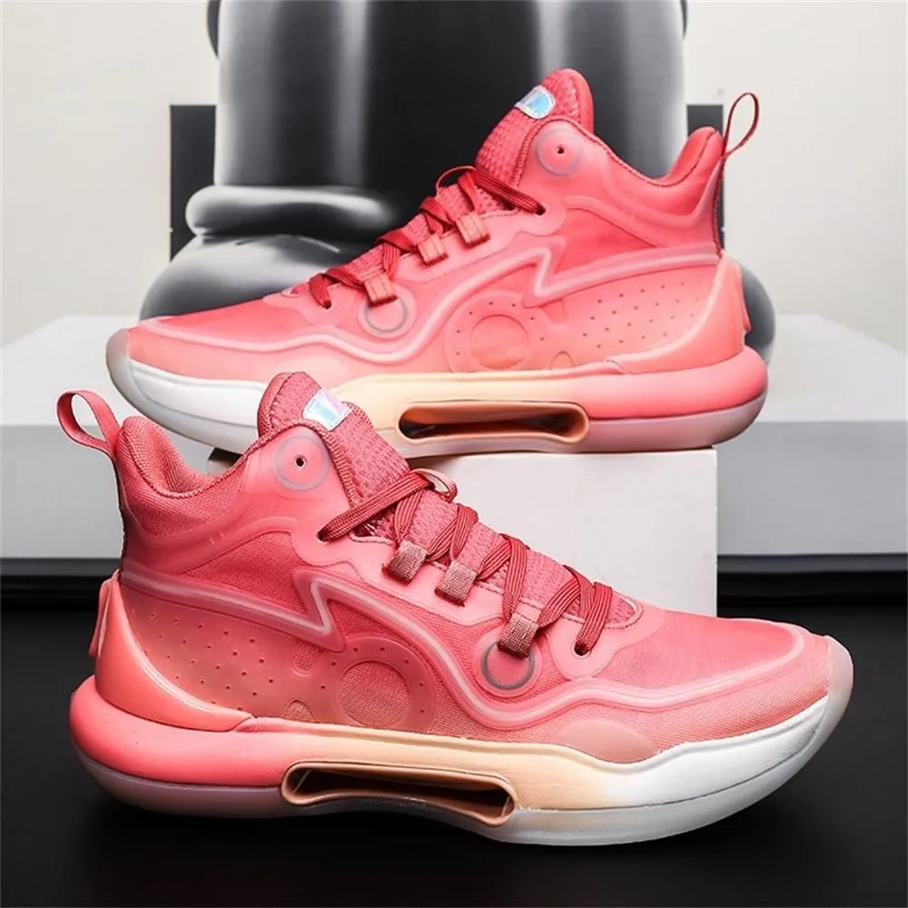 Unisex High Top Basketball Shoes are Breathable, Lightweight Shock-Absorbing Comfortable for Sports Training