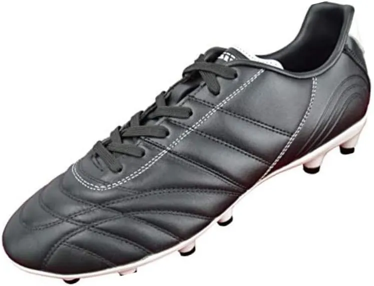Vizari Classico FG Soccer Cleats for Boys & Girls ?C Youth Leather Firm Ground Athletic Shoes | Superior Traction & Lightweight Support