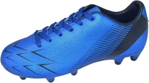 Vizari Ranger Youth Firm Ground Soccer Cleats  FG Outdoor Football Shoes | Ideal for Toddlers & Little/Big Kids | Snug Fit with Long-Lasting Comfort