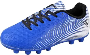 Vizari Stealth Firm Ground Soccer Cleats - Lightweight, Durable & Comfortable Kids & Youth Soccer Cleats with Excellent Traction - Girls & Boys Soccer Shoes with Padded Heel & Anti-Stretch Lining