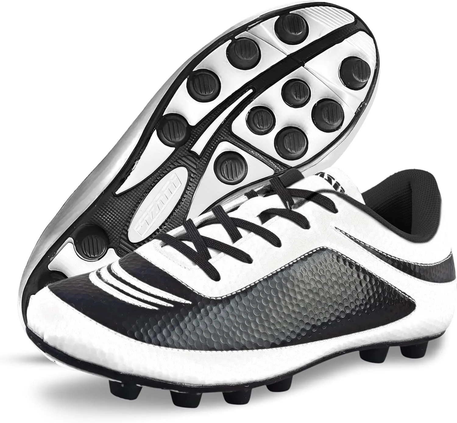 Vizari USA Kids Soccer Cleats ?C Youth Football Shoes for Boys & Girls | Lightweight Firm Ground Outdoor Cleats ?C Durable Athletic Soccer Shoes