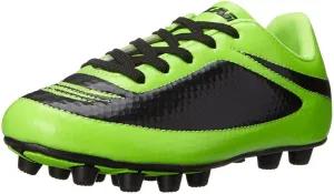 Vizari USA Kids Soccer Cleats ?C Youth Football Shoes for Boys & Girls | Lightweight Firm Ground Outdoor Cleats ?C Durable Athletic Soccer Shoes