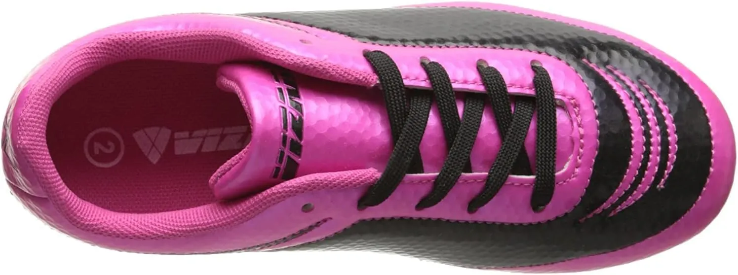 Vizari USA Kids Soccer Cleats ?C Youth Football Shoes for Boys & Girls | Lightweight Firm Ground Outdoor Cleats ?C Durable Athletic Soccer Shoes
