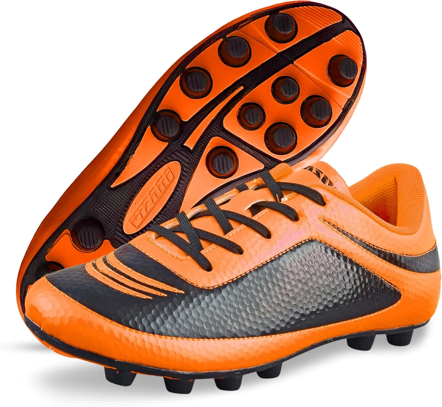 Vizari USA Kids Soccer Cleats ?C Youth Football Shoes for Boys & Girls | Lightweight Firm Ground Outdoor Cleats ?C Durable Athletic Soccer Shoes