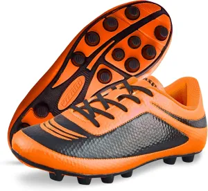 Vizari USA Kids Soccer Cleats ?C Youth Football Shoes for Boys & Girls | Lightweight Firm Ground Outdoor Cleats ?C Durable Athletic Soccer Shoes