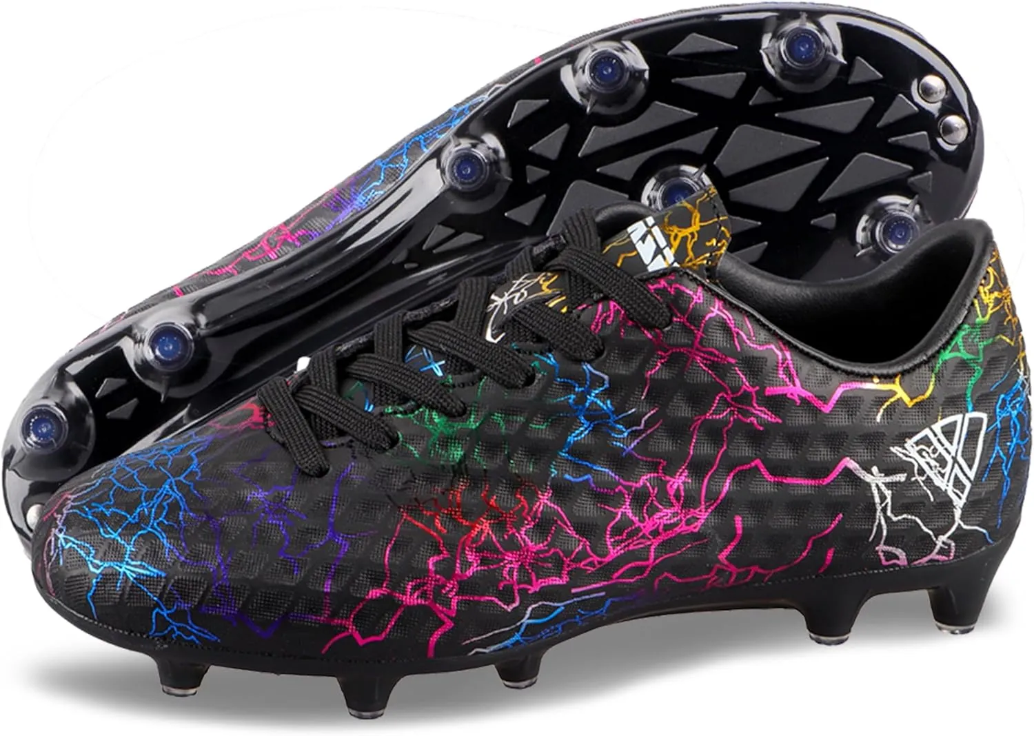 Vizari Zodiac Firm Ground Soccer Cleats Boys Girls | Lightweight & Durable Youth Football Shoes with Molded TPU Outsole | Outdoor Training & Matches