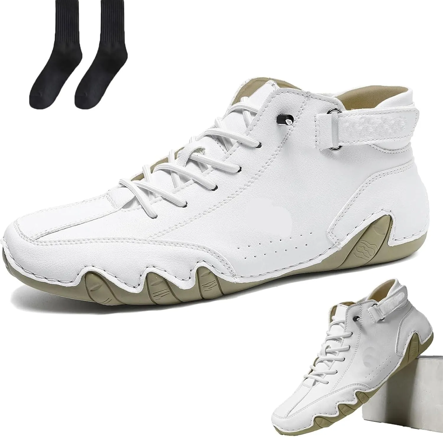 Vogany Shoes Orthopedic Sneakers for Women and Men,Vogldeck - Waterproof and Breathable Orthopedic Shoes Waterproof Unisex Walking Hiking Shoes Shoes for Men
