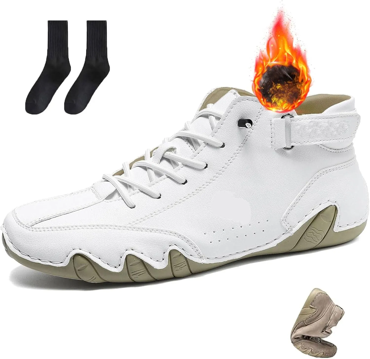 Vogany Shoes Orthopedic Sneakers for Women and Men,Vogldeck - Waterproof and Breathable Orthopedic Shoes Waterproof Unisex Walking Hiking Shoes Shoes for Men