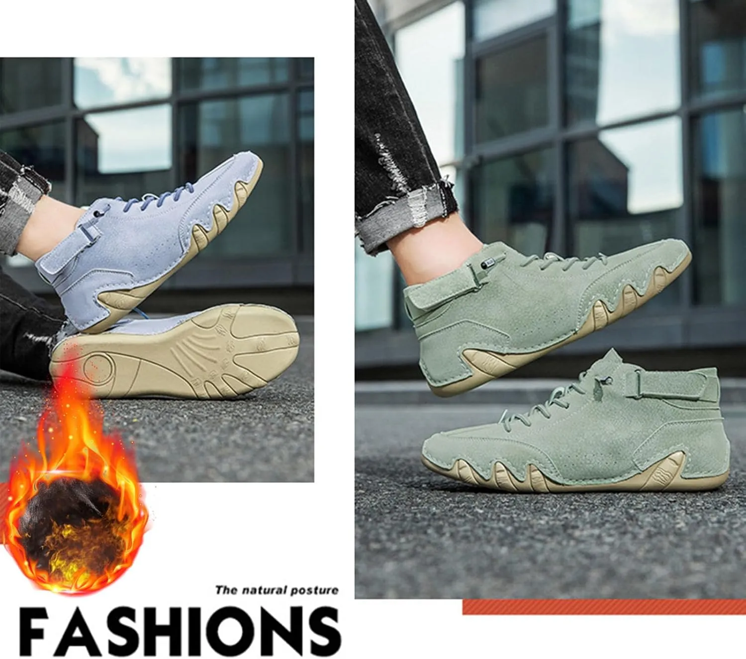Vogany Shoes Orthopedic Sneakers for Women and Men,Vogldeck - Waterproof and Breathable Orthopedic Shoes Waterproof Unisex Walking Hiking Shoes Shoes for Men
