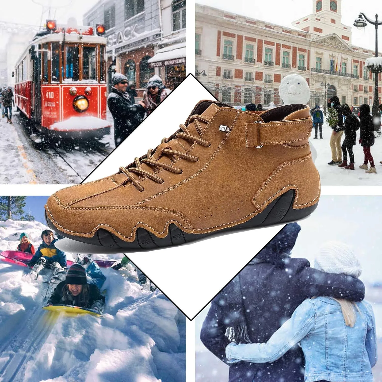 Vogany Shoes Orthopedic Sneakers for Women and Men,Vogldeck - Waterproof and Breathable Orthopedic Shoes Waterproof Unisex Walking Hiking Shoes Shoes for Men