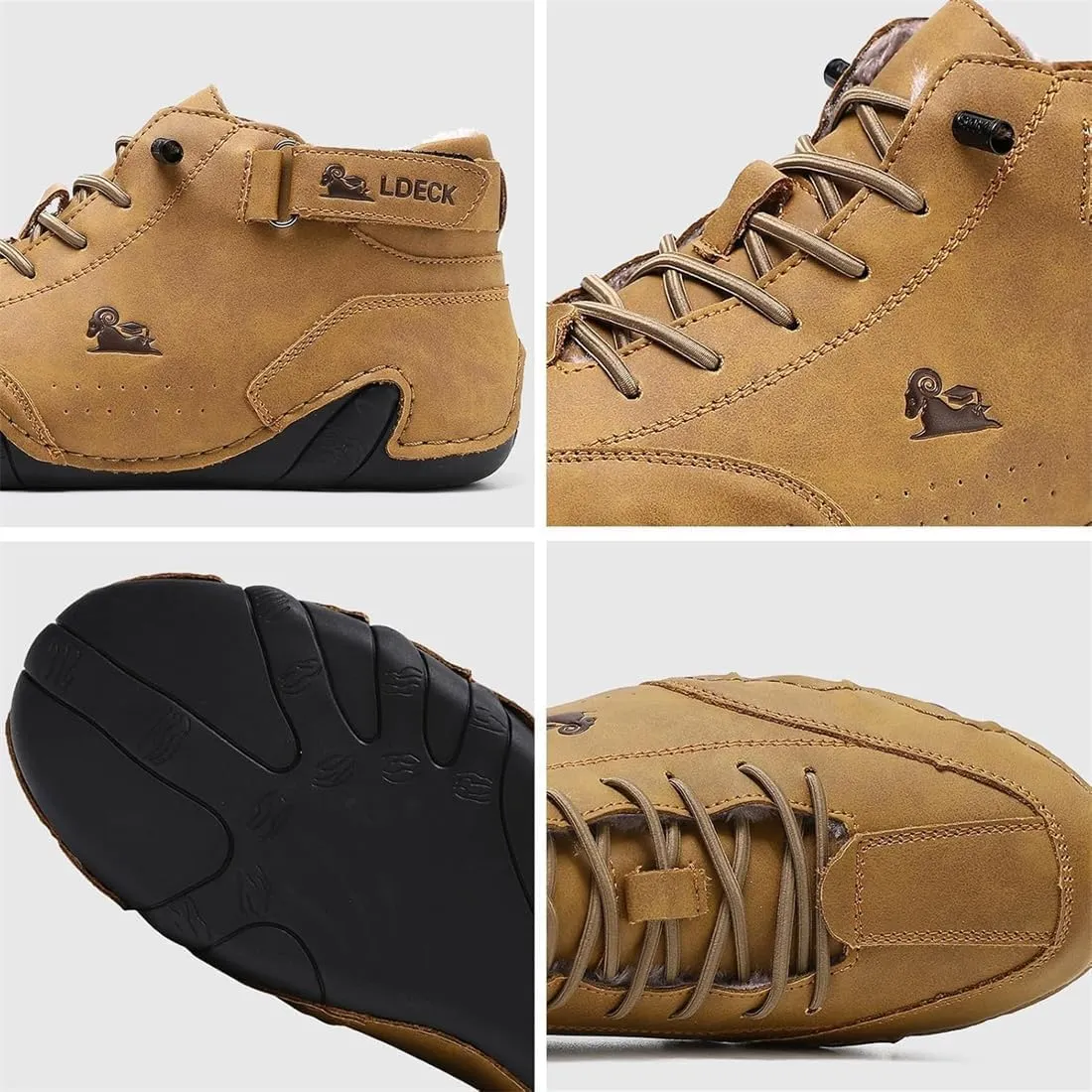 Vogany Shoes Women, Vogldeck - Waterproof and Breathable Orthopedic Shoes Outdoor Comfortable Flat Waterproof and Breathable Orthopedic Shoe
