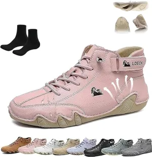 Vogany Shoes Women, Vogldeck - Waterproof and Breathable Orthopedic Shoes Outdoor Comfortable Flat Waterproof and Breathable Orthopedic Shoe