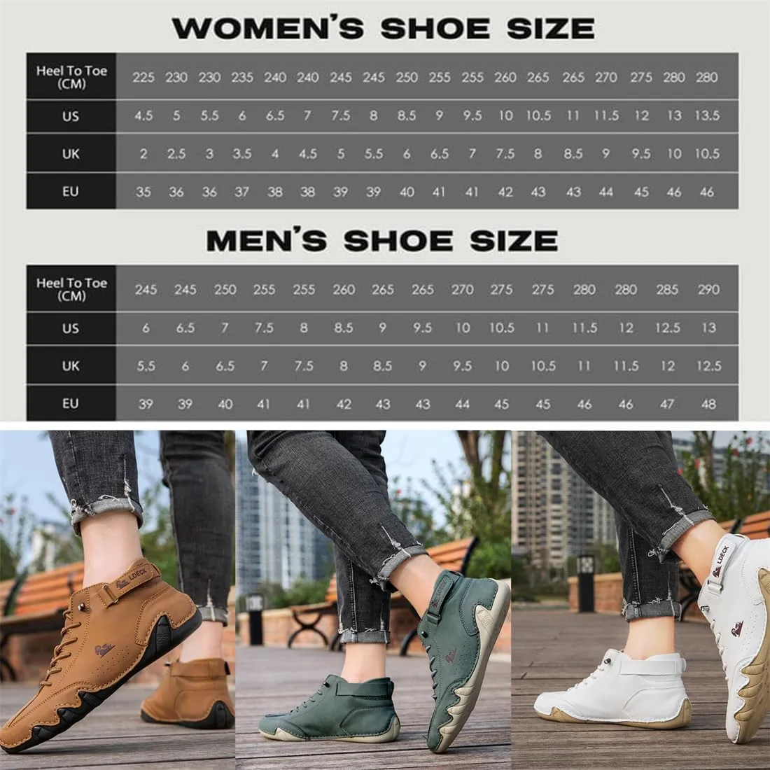 Vogany Shoes Women, Vogldeck - Waterproof and Breathable Orthopedic Shoes Outdoor Comfortable Flat Waterproof and Breathable Orthopedic Shoe