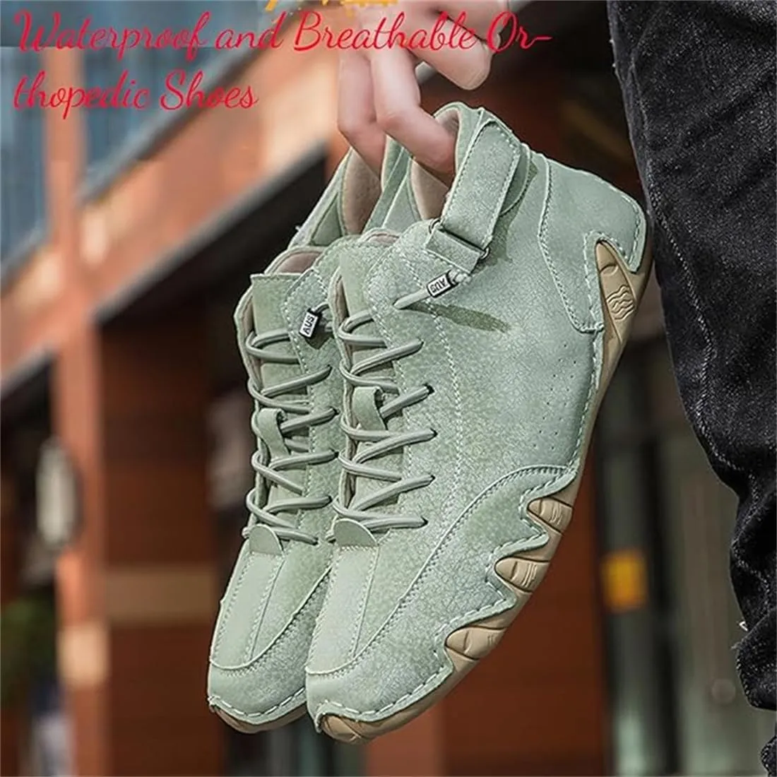 Vogany Shoes Women, Vogldeck - Waterproof and Breathable Orthopedic Shoes Outdoor Comfortable Flat Waterproof and Breathable Orthopedic Shoe