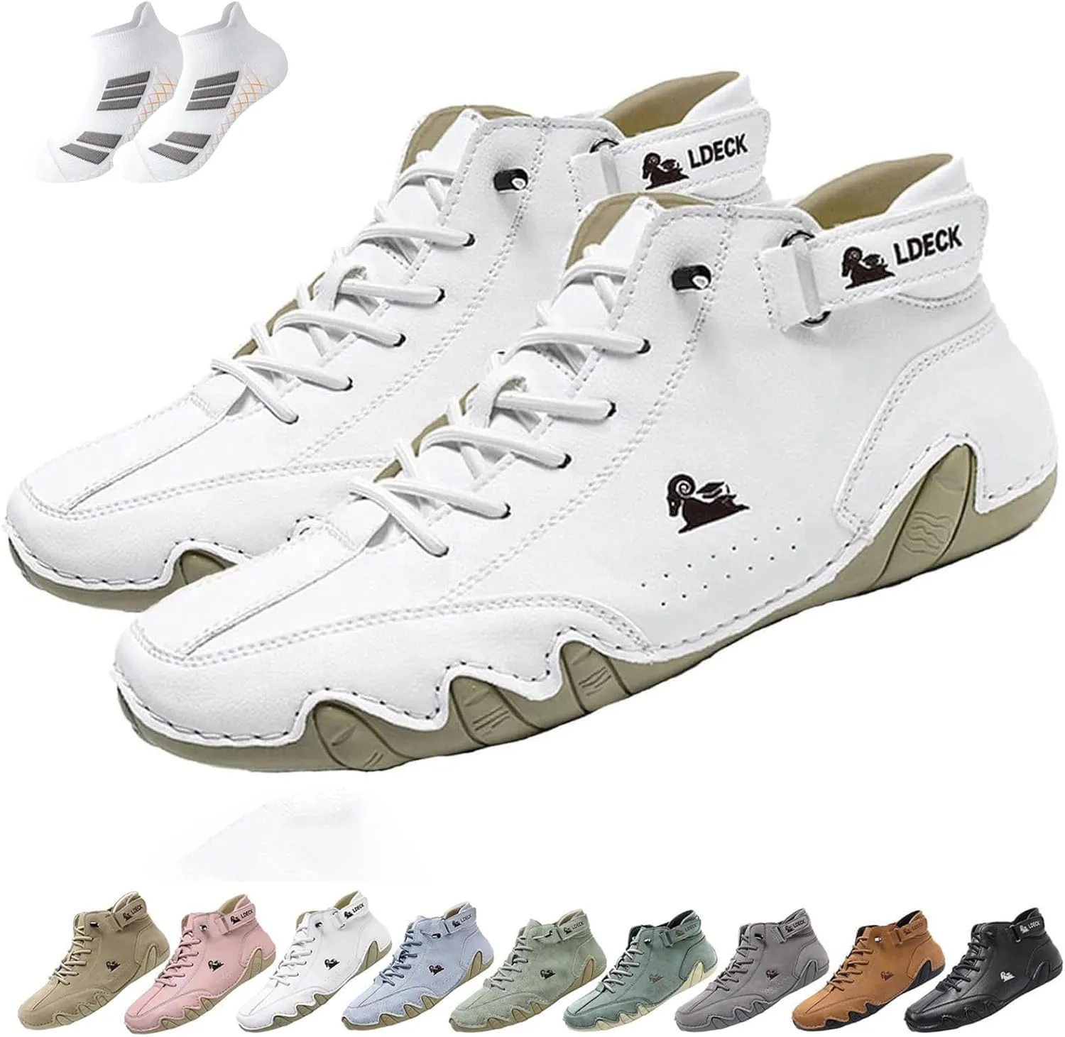 Vogldeck 2.0 - Waterproof and Breathable Orthopedic Shoes, Vogany Shoes Women, Shock-Absorbing Design, Arch Support Shoe