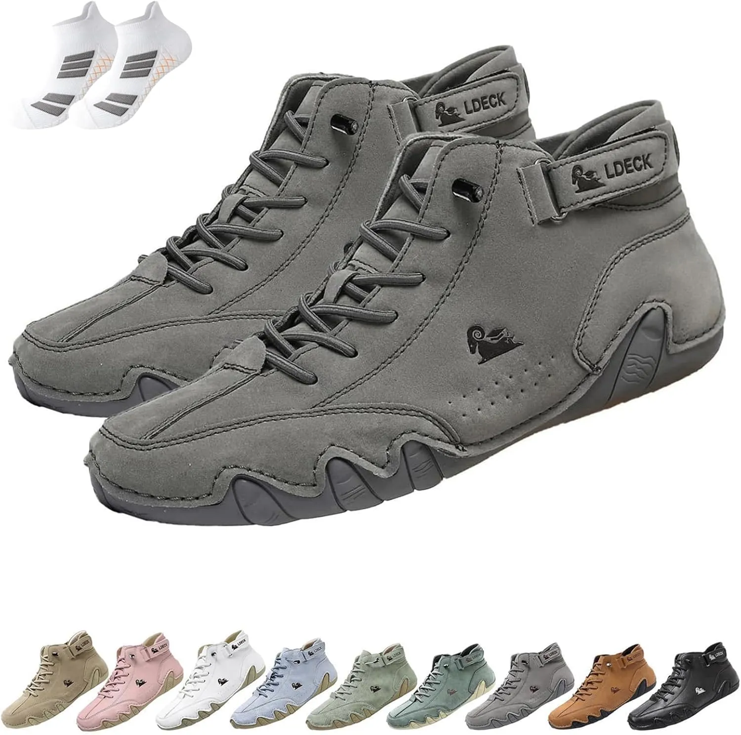 Vogldeck 2.0 - Waterproof and Breathable Orthopedic Shoes, Vogany Shoes Women, Shock-Absorbing Design, Arch Support Shoe
