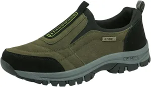 Walking Shoes For Men Slip-On Loafer Trekking Shoes Work Sneakers Waterproof Sneakers Hiking Sneakers Work Shoes
