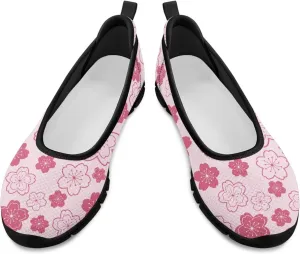 Walking Shoes Women Breathe Mesh Slip On Sneakers Women Comfortable Lightweight