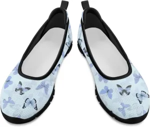 Walking Shoes Women Breathe Mesh Slip On Sneakers Women Comfortable Lightweight