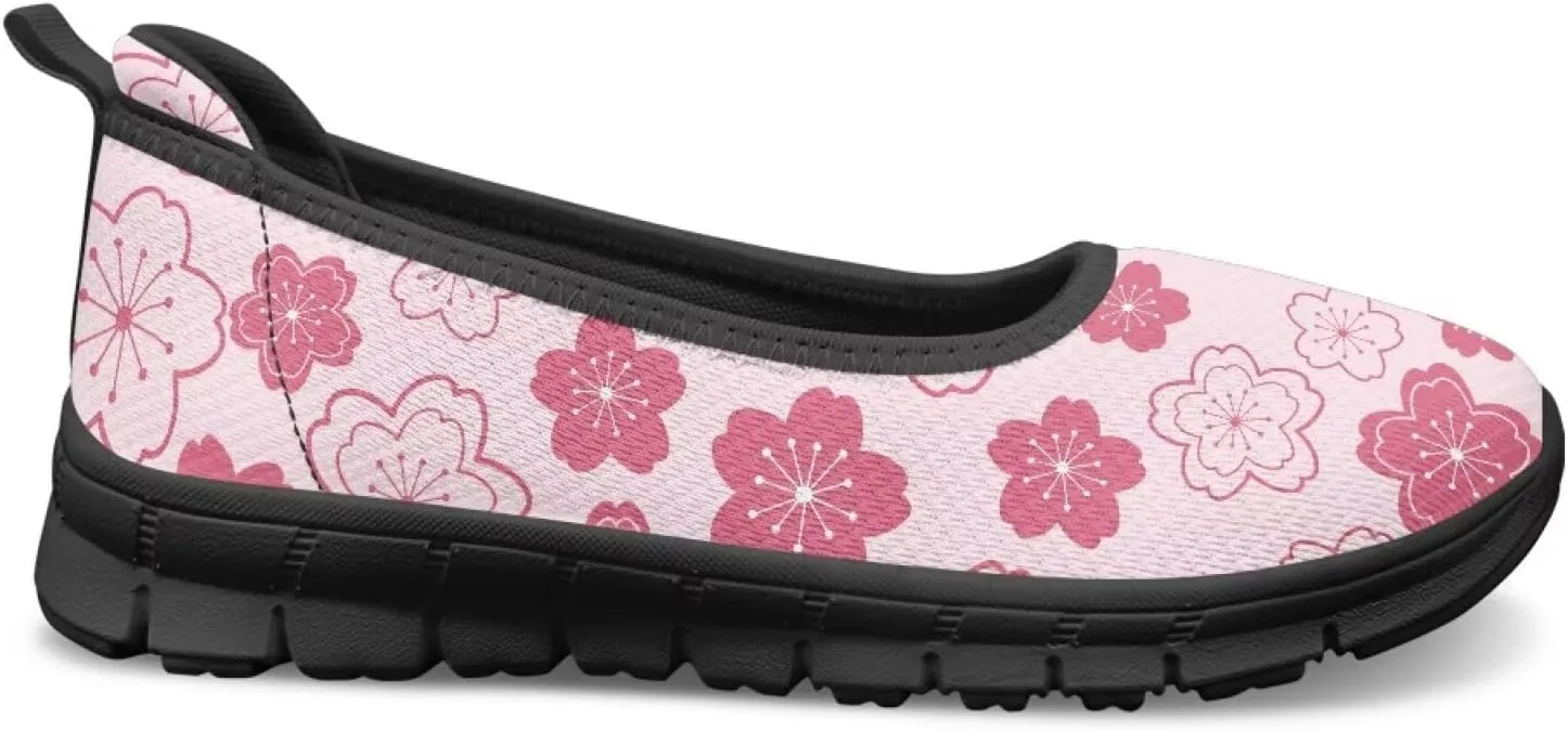 Walking Shoes Women Breathe Mesh Slip On Sneakers Women Comfortable Lightweight