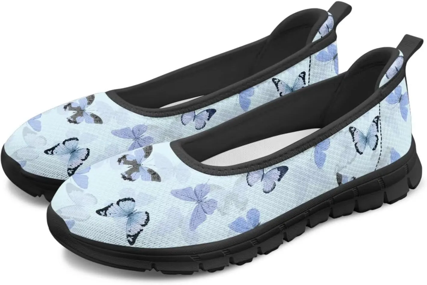 Walking Shoes Women Breathe Mesh Slip On Sneakers Women Comfortable Lightweight
