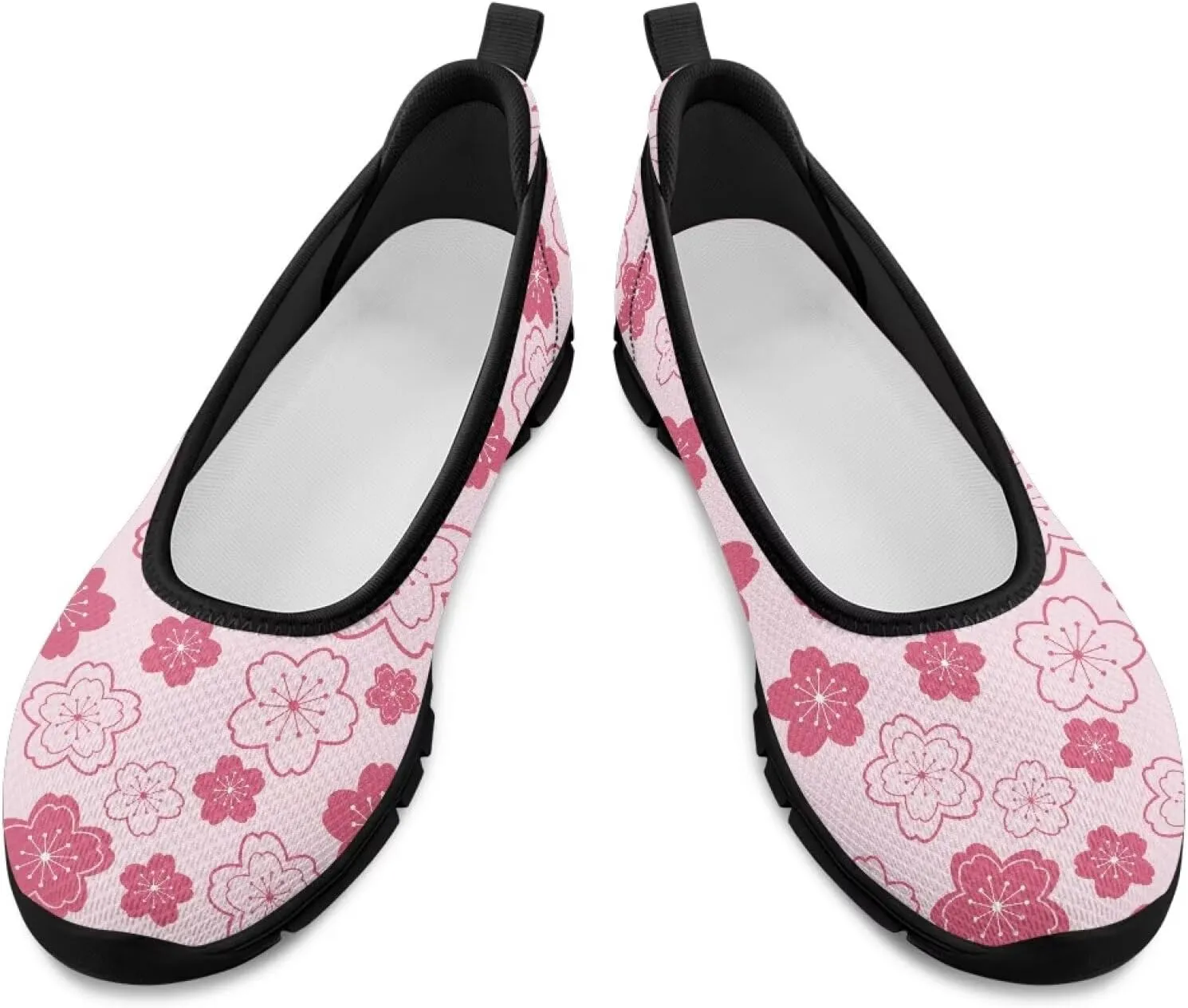Walking Shoes Women Breathe Mesh Slip On Sneakers Women Comfortable Lightweight