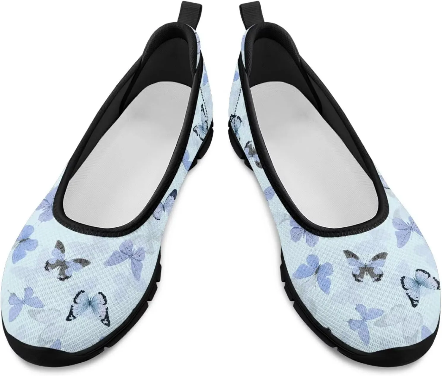 Walking Shoes Women Breathe Mesh Slip On Sneakers Women Comfortable Lightweight