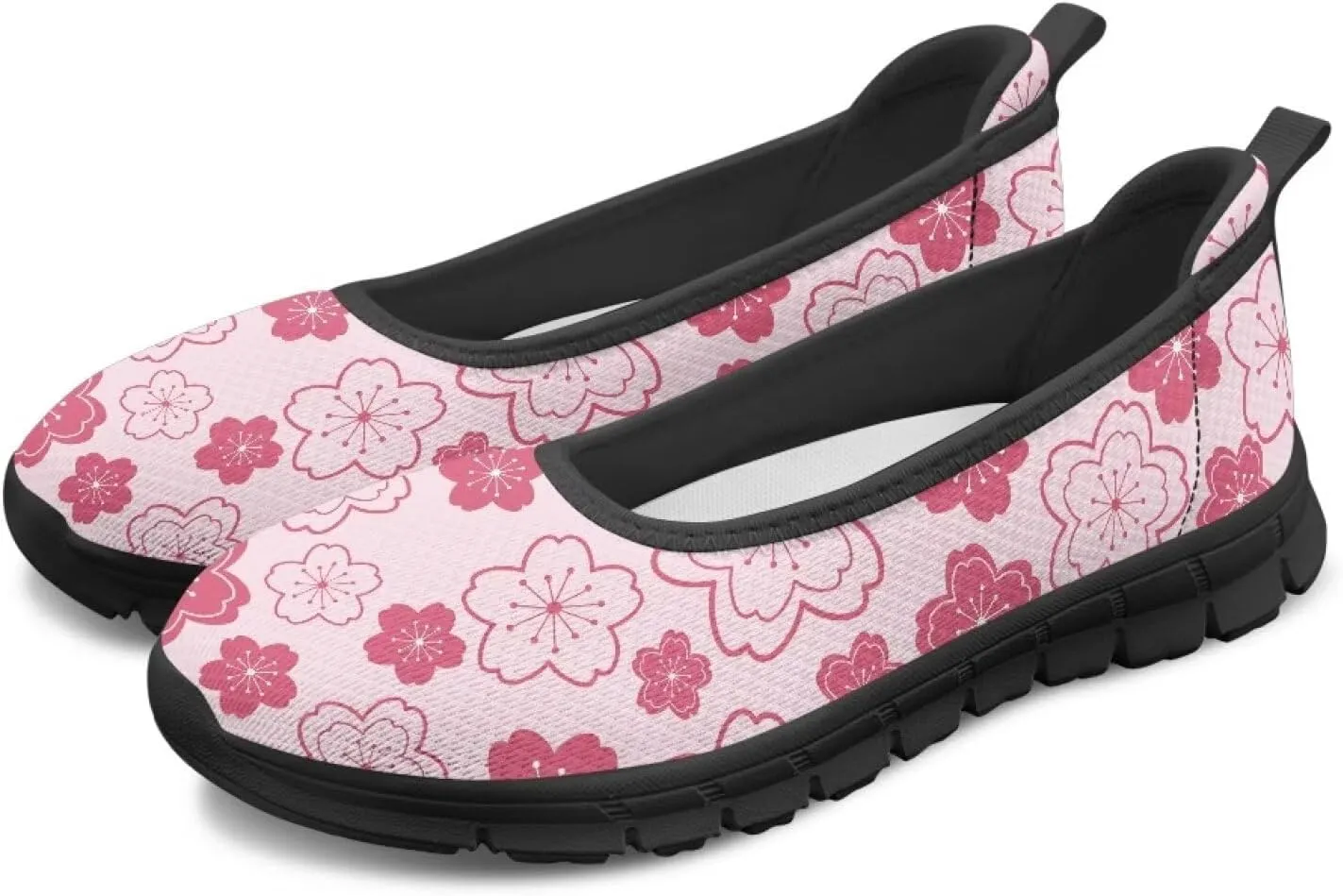 Walking Shoes Women Breathe Mesh Slip On Sneakers Women Comfortable Lightweight