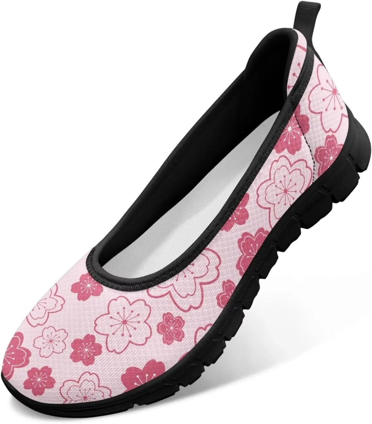 Walking Shoes Women Breathe Mesh Slip On Sneakers Women Comfortable Lightweight