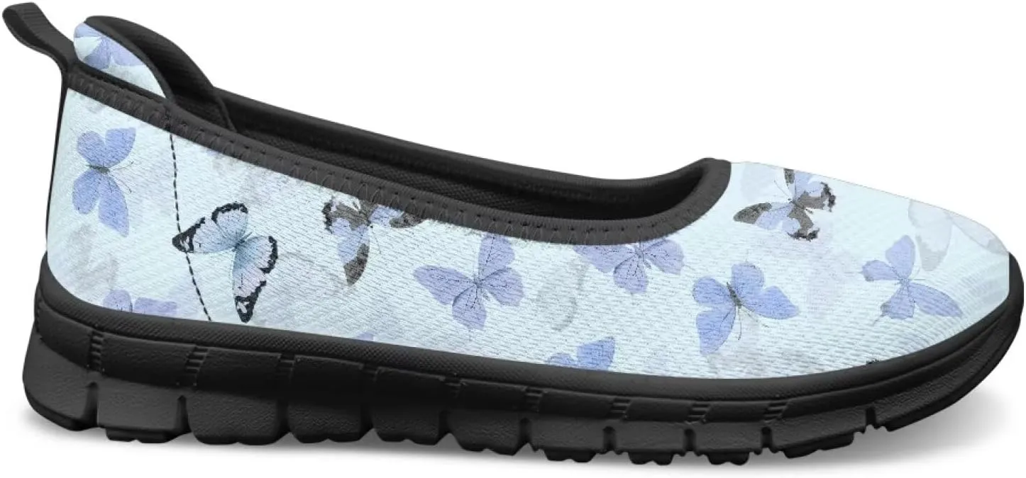 Walking Shoes Women Breathe Mesh Slip On Sneakers Women Comfortable Lightweight