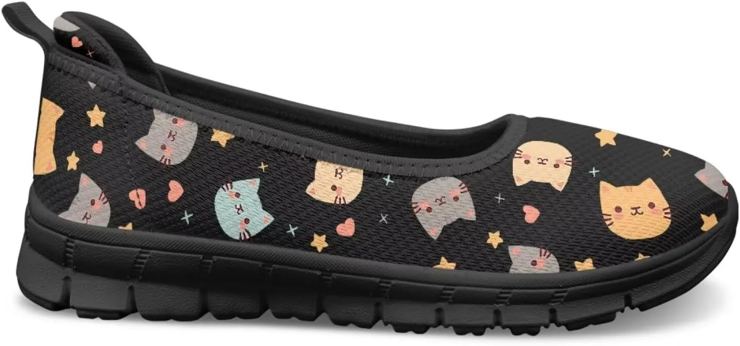Walking Shoes Women Breathe Mesh Slip On Sneakers Women Comfortable Lightweight