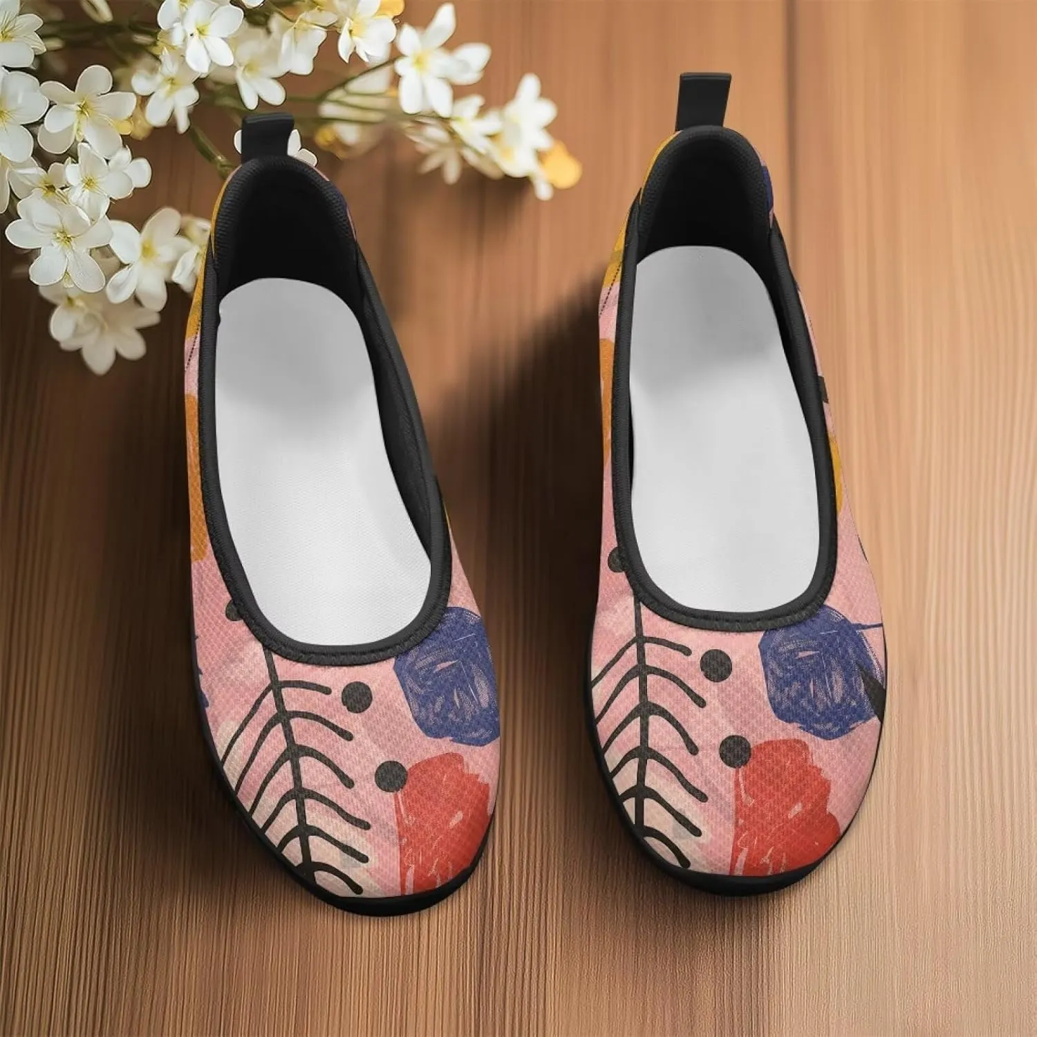 Walking Shoes Women Breathe Mesh Slip On Sneakers Women Comfortable Lightweight