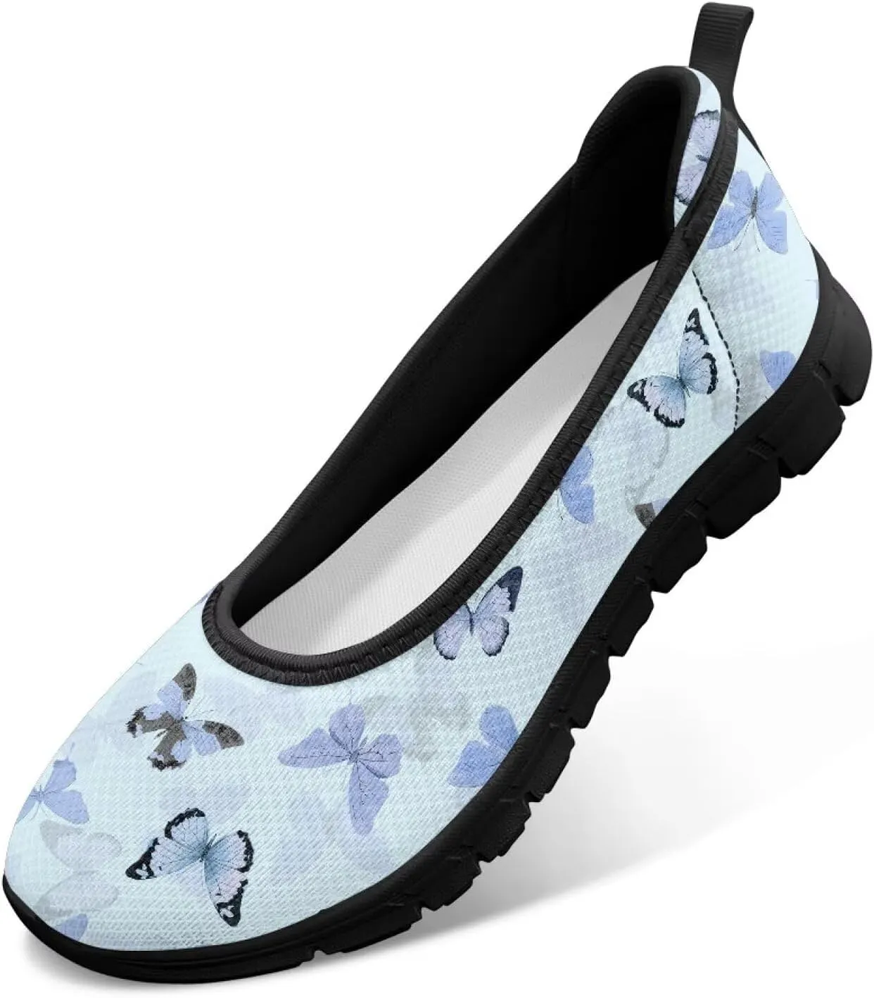 Walking Shoes Women Breathe Mesh Slip On Sneakers Women Comfortable Lightweight
