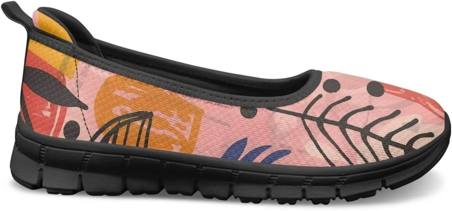 Walking Shoes Women Breathe Mesh Slip On Sneakers Women Comfortable Lightweight