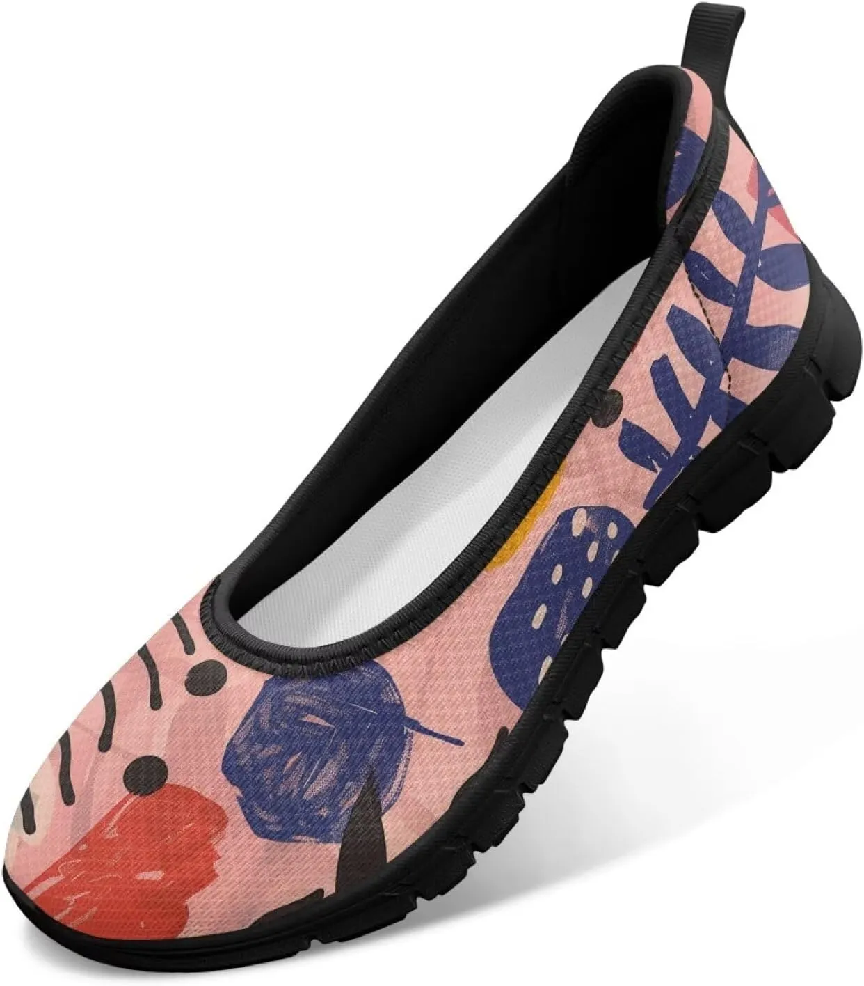 Walking Shoes Women Breathe Mesh Slip On Sneakers Women Comfortable Lightweight