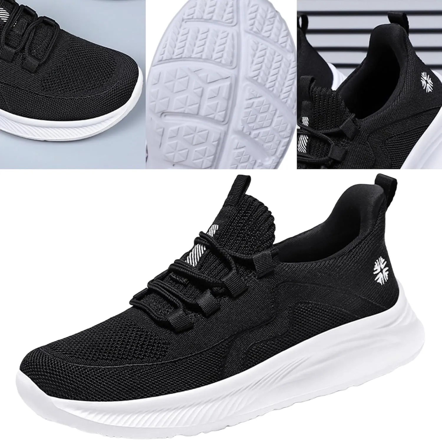 Walking Shoes Women Slip On Soft Bottom Mesh Breathable Sports Shoes Casual Tennis Athletic Casual Comfort Sneakers