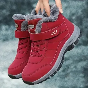 Warm - Thermische slijtvastheid dikke zool anti-slip tactische wandelschoenen
