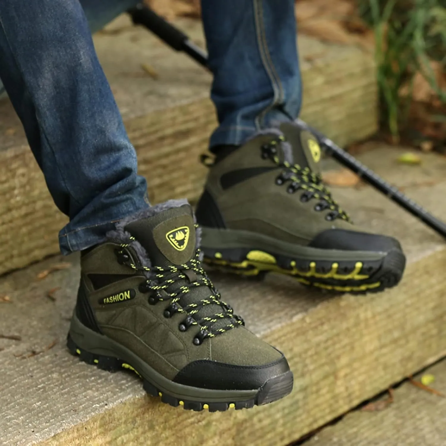 Waterproof Snow Boots for Women Insulated Womens Winter Boots Waterproof Insulated Womens Waterproof Snow Boots with Side Zipper Womens Waterproof Boots Ankle Fashion Waterproof Winter Boots
