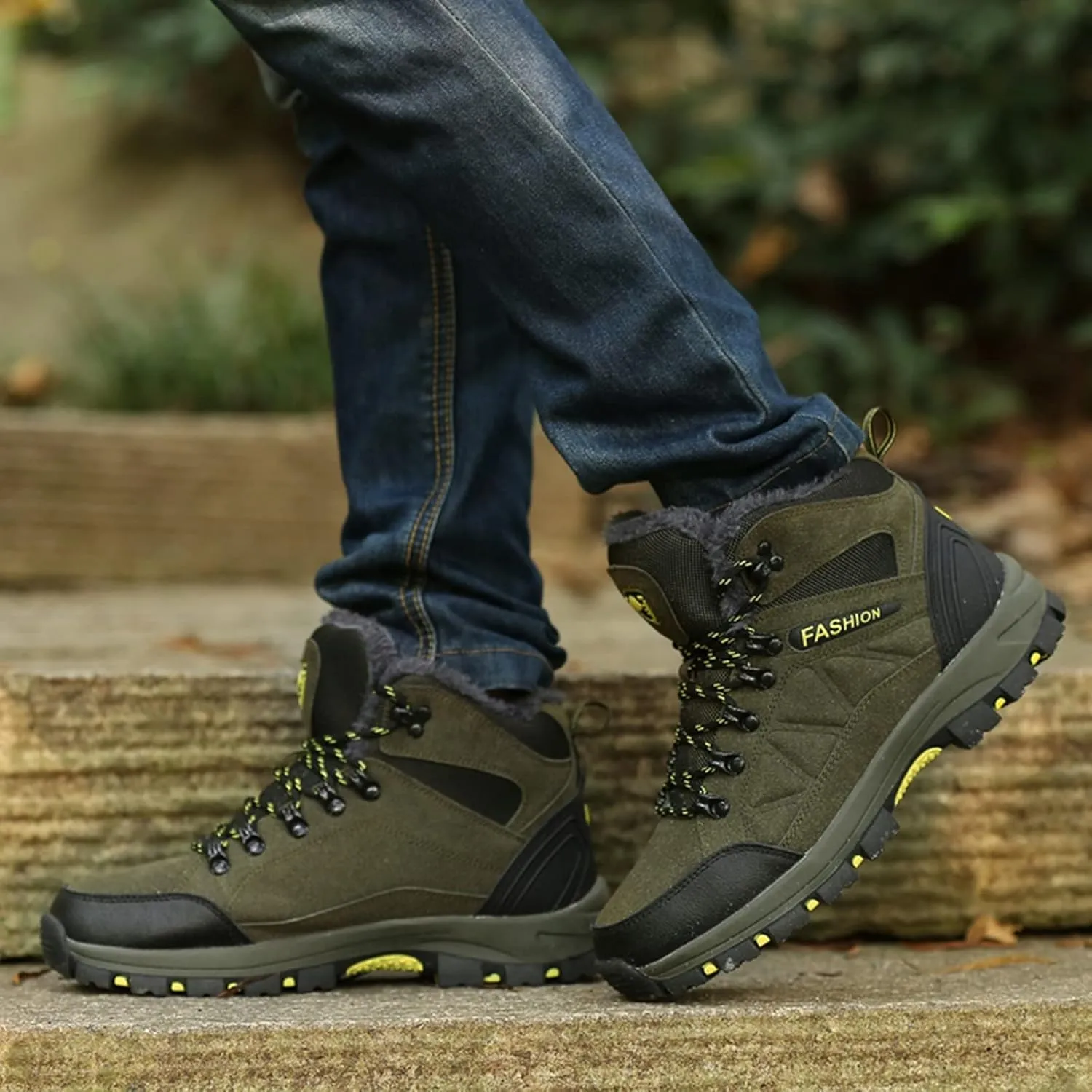 Waterproof Snow Boots for Women Insulated Womens Winter Boots Waterproof Insulated Womens Waterproof Snow Boots with Side Zipper Womens Waterproof Boots Ankle Fashion Waterproof Winter Boots