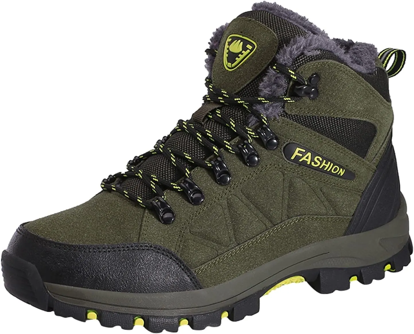 Waterproof Snow Boots for Women Insulated Womens Winter Boots Waterproof Insulated Womens Waterproof Snow Boots with Side Zipper Womens Waterproof Boots Ankle Fashion Waterproof Winter Boots