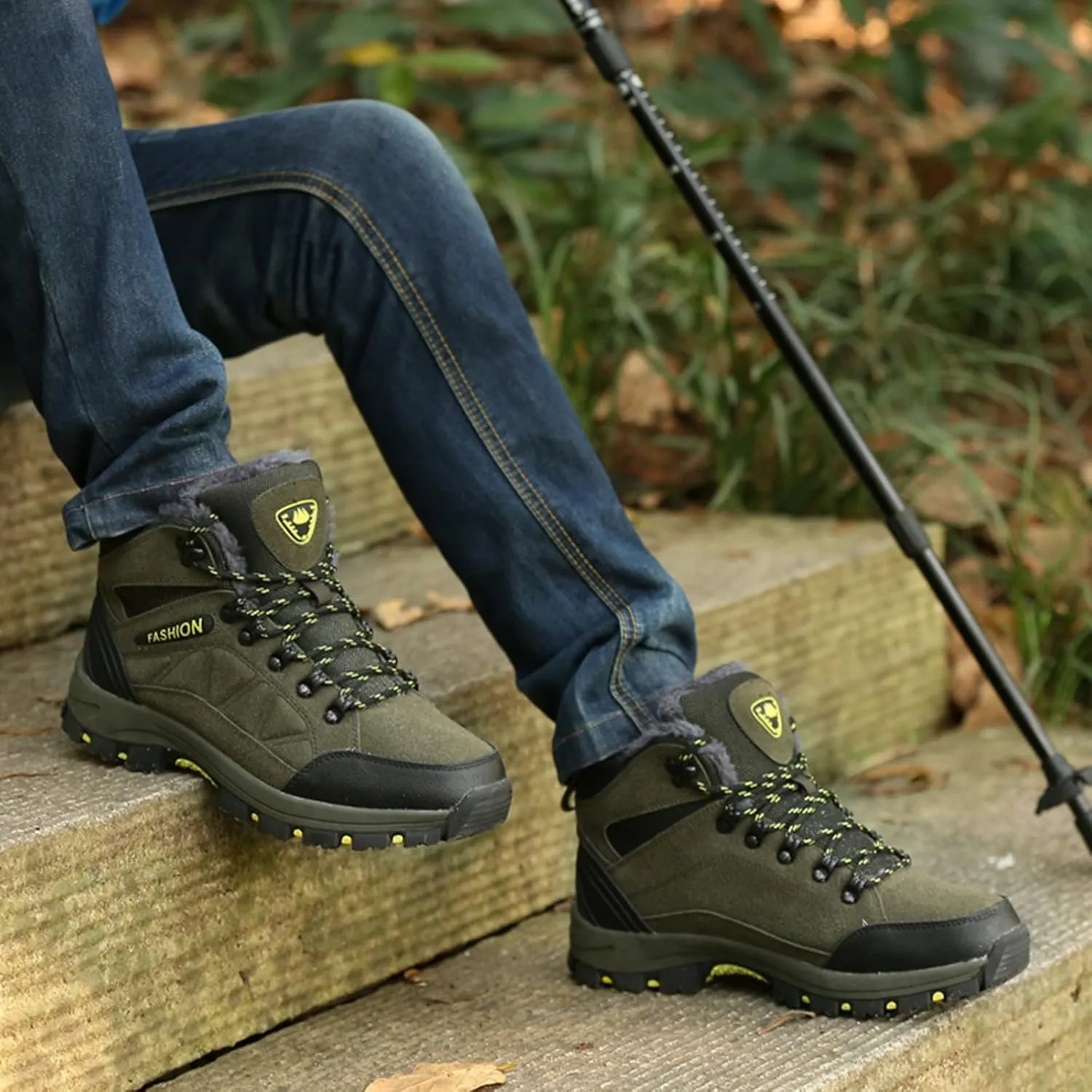 Waterproof Snow Boots for Women Insulated Womens Winter Boots Waterproof Insulated Womens Waterproof Snow Boots with Side Zipper Womens Waterproof Boots Ankle Fashion Waterproof Winter Boots